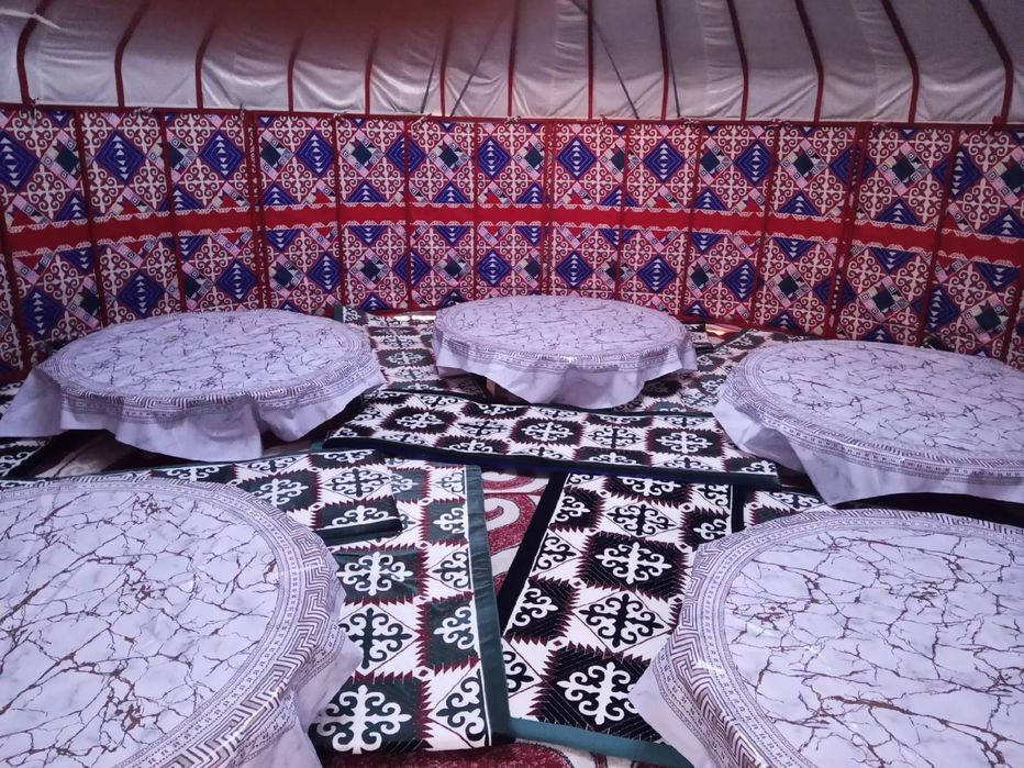 Аренда юрты 8 қанат