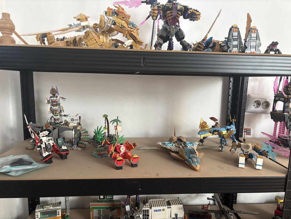 Pachet Lego ( Ninjago, City)