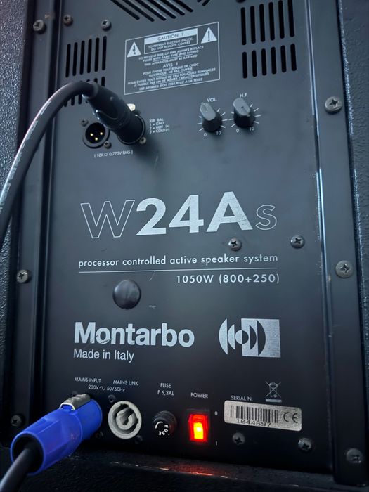 Montarbo W24As Active !!!