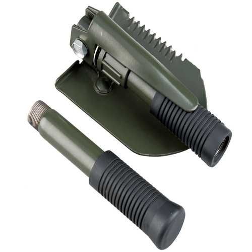 Мини Сгъваема Лопата С Кирка