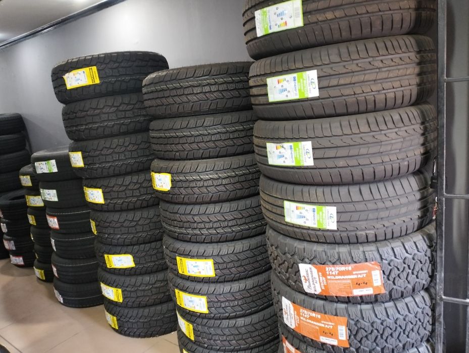 Шины для всех видов техники