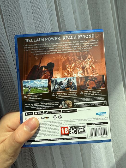 Ps5 игра Crimson desert