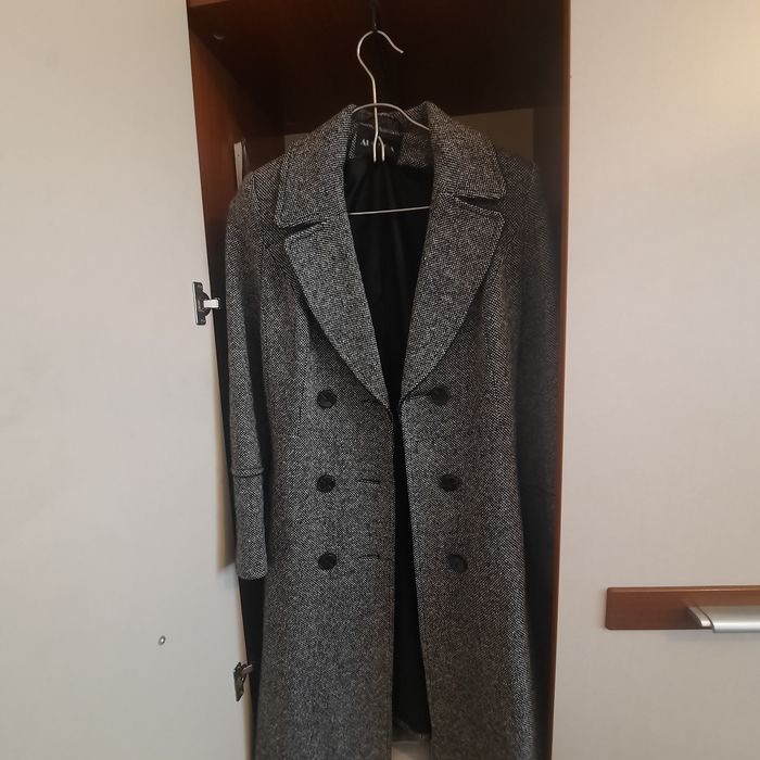 Пальто приталенное