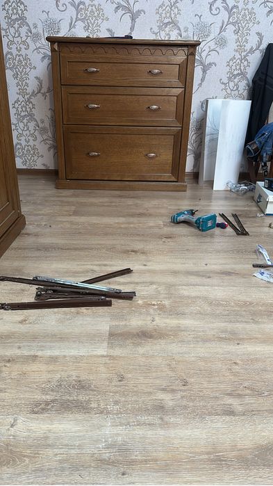 Сборка и разборка мебели