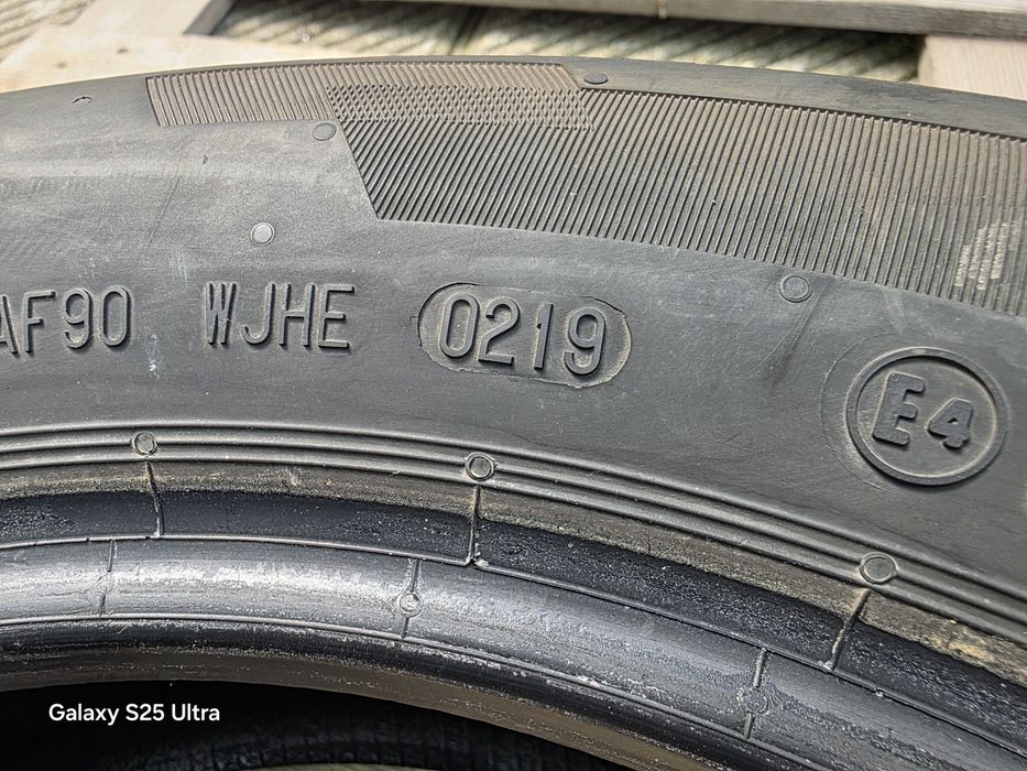 1бр. лятна гума 185/60/15 General