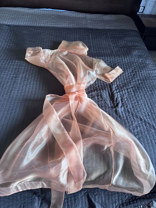 Туника из органзы