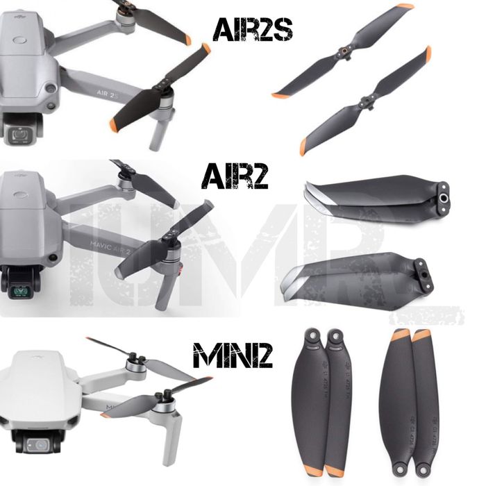 Пропеллеры лопасти винты на DJI Дроны