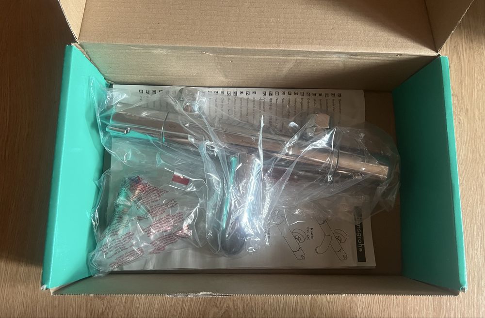 Baterie + Set dus Hansgrohe