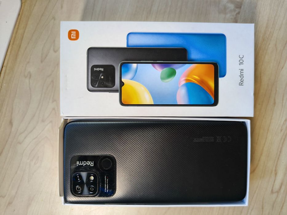 Redmi 10C (64 ГБ)
