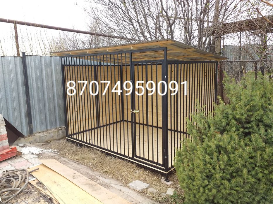 Вольер разборный