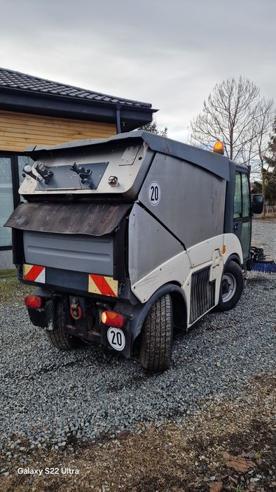 Maturatoare stradala vand Multicar Unimog Gunoiera