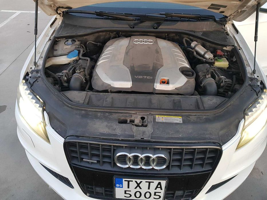 Audi Q7 WhitePearL Facelift 4.2TDI 340HP 9Speed