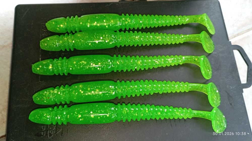 Силикони за бяла риба