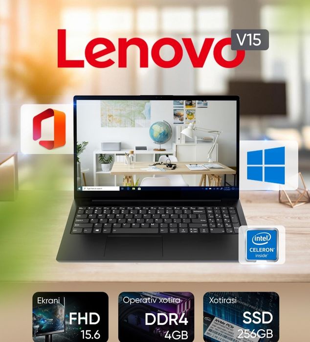 Lenovo Intel Celeron v15