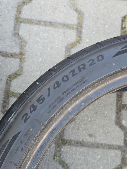 245 40 20 trackmax