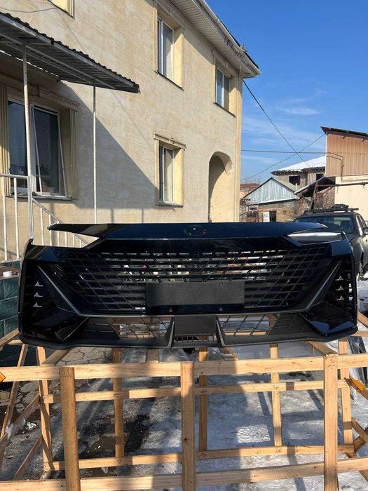 Бампер передний в сборе Чанган ЮниВ