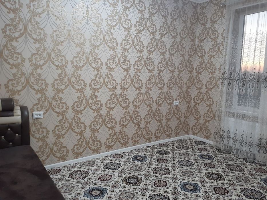 Тож махал олдида Янги курилган Дом