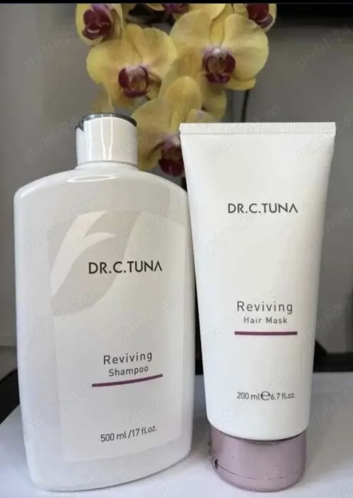 Set sampon si masca cu usturoi si capixyl