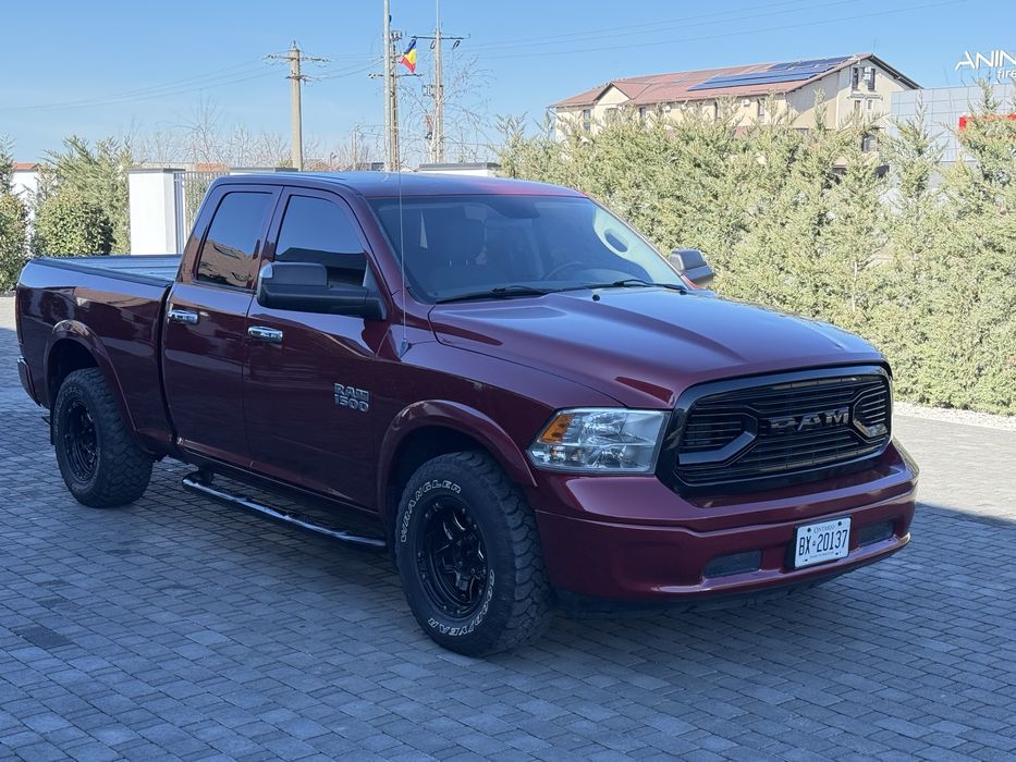 Dodge Ram 1500 - 3.6 benzina - 2014 - 4x4