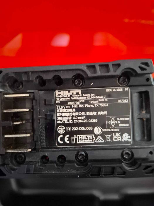 Hilti BX4 X-M30 B4 Хилти