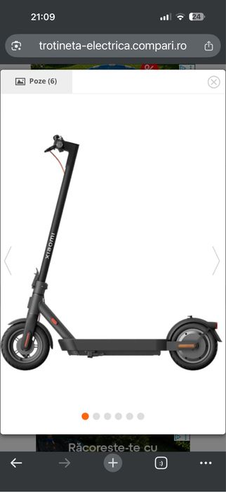Xiaomi Scooter 4 pro-gen 2-Trotineta