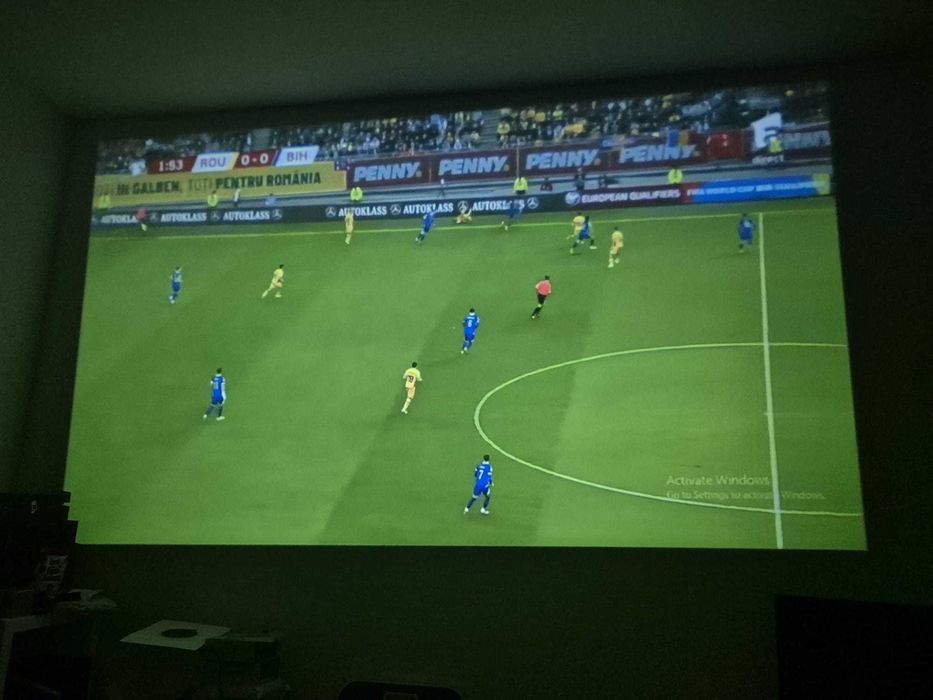 Video Proiector Magcubic HY300 Pro+ PLus 4K Android Full HD Wi-Fi NOU!