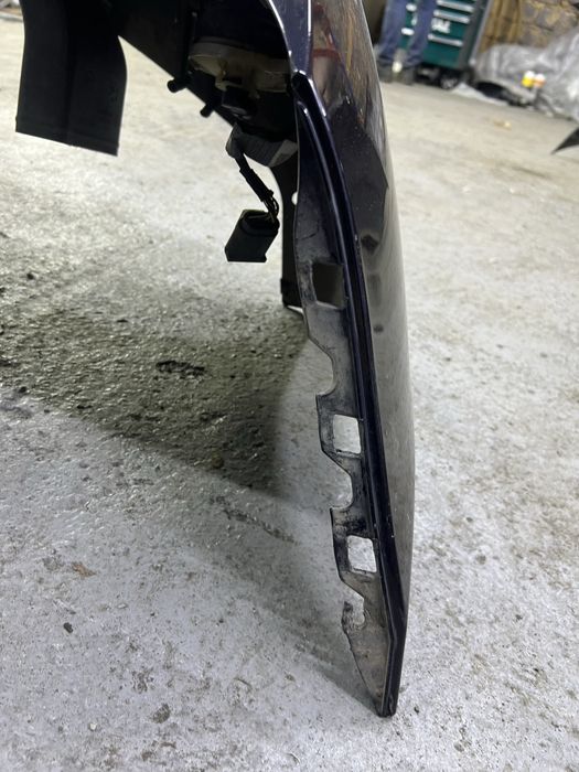 Бампер BMW E60 5серии
