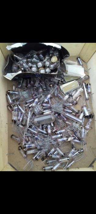 Лампы-индикаторные,цифровые.