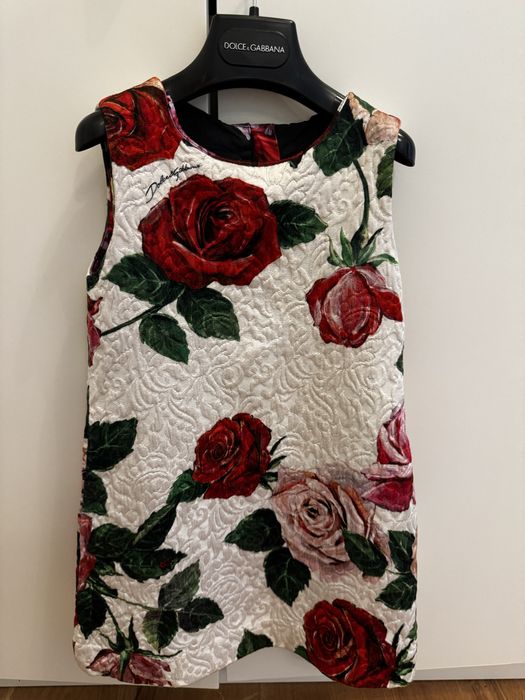 Rochie originală Dolce Gabbana cu doua fețe