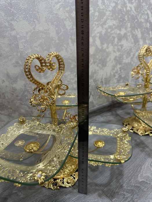 Менажница горка конфетница