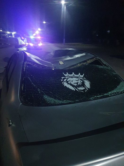 Аварийный Галант