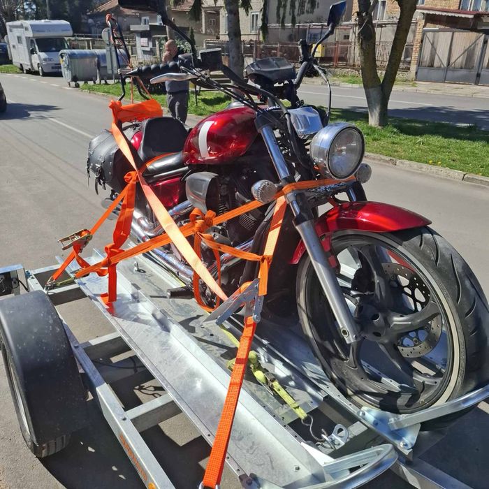 Ремарке за мотори под наем