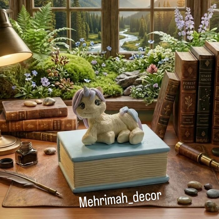 "Kitob ustidagi Yedinarog" shkatulka