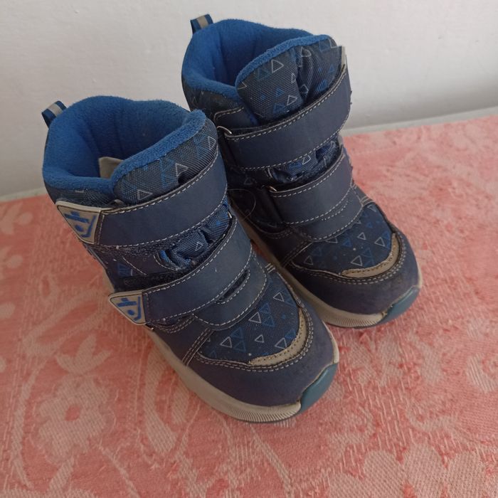 Зимние ботинки на мальчика