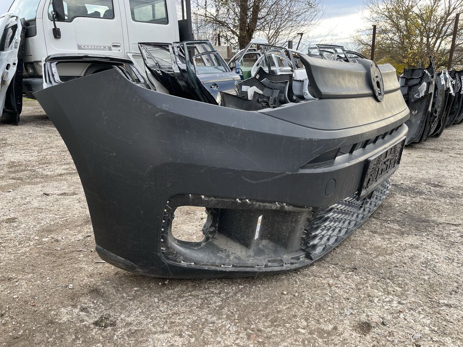 Предна броня за Volkswagen Caddy Фолксваген Кади 2020-2024г 2бр