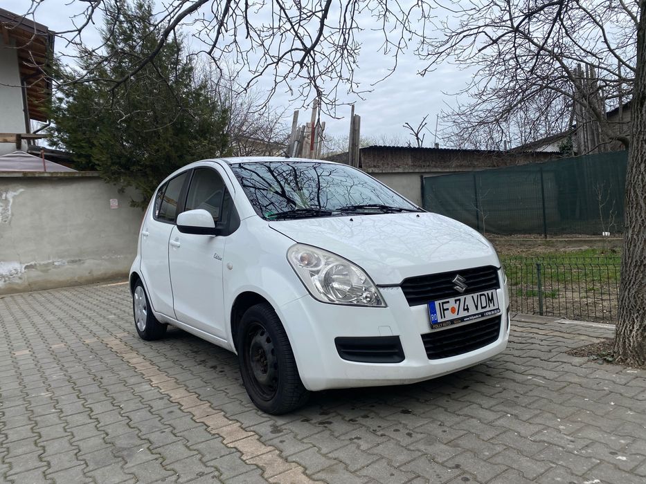 Suzuki Splash 2010, motor 1.2 benzina 85 CP, Euro4, 182.700 km