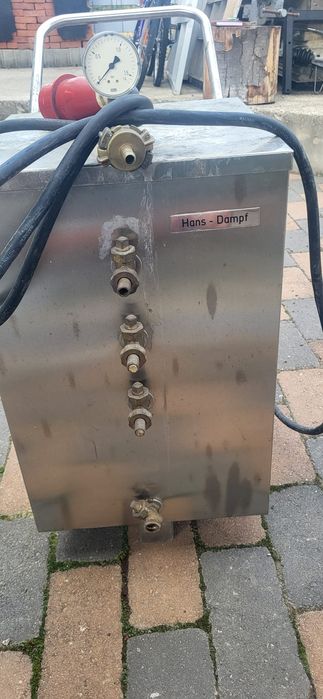 Generator de abur industrial ENOBA 9,5 kW, 380 V, inox