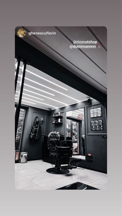 Scaun in chirie frizerie