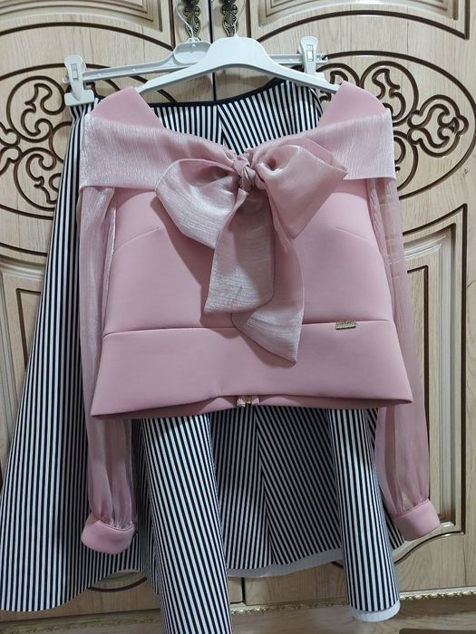 Платье и кофта юбка вечерний