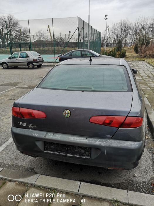 Продавам части от двигател за Алфа Ромео 166 *3000 кубика бензин София