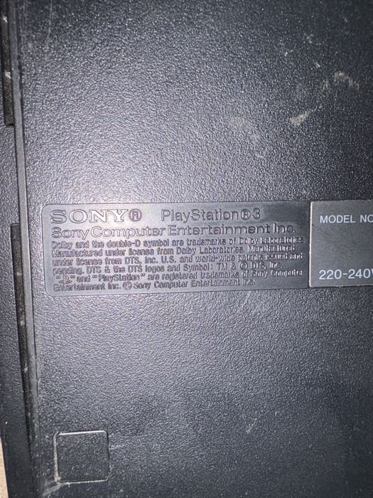 Consola PlayStation 3 (PS3) Slim - 160GB - Stare bună de funcționare