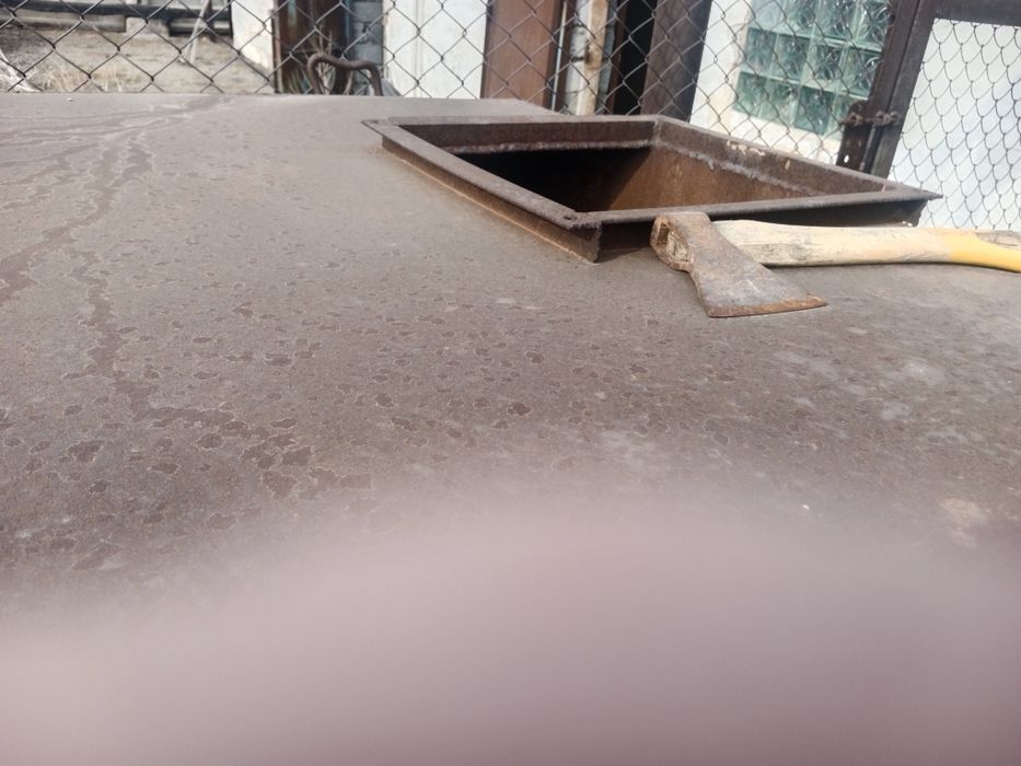 Продам железную бочку