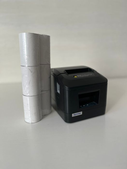Продам чековый принтер и ленту