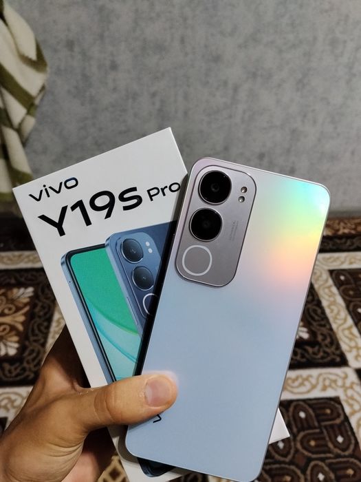 Vivo y 19 s pro новый