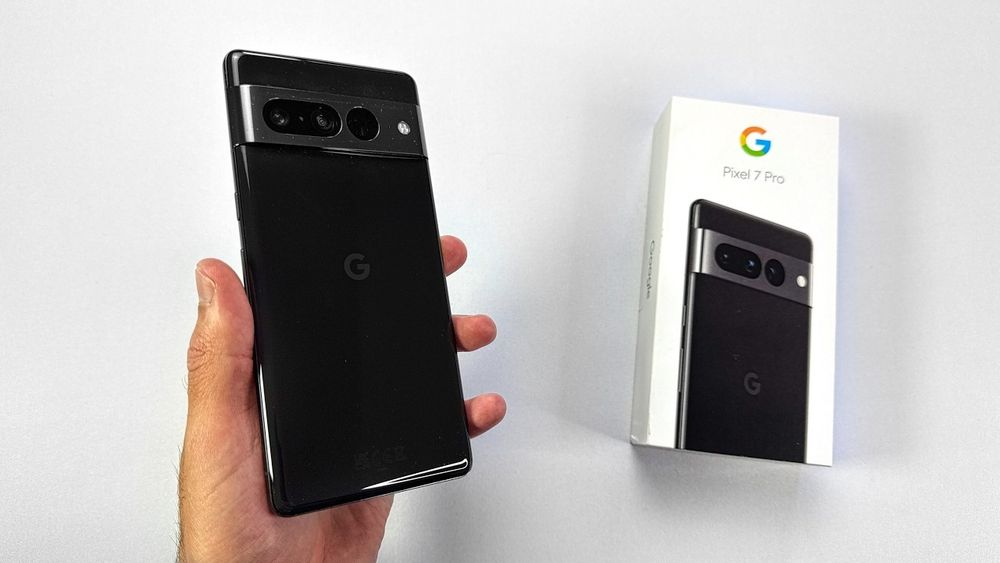 Google pixel 7 pro 12/512