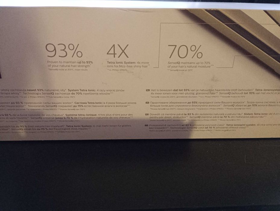 Преса Philips SenseIQ 8000 с йонизация