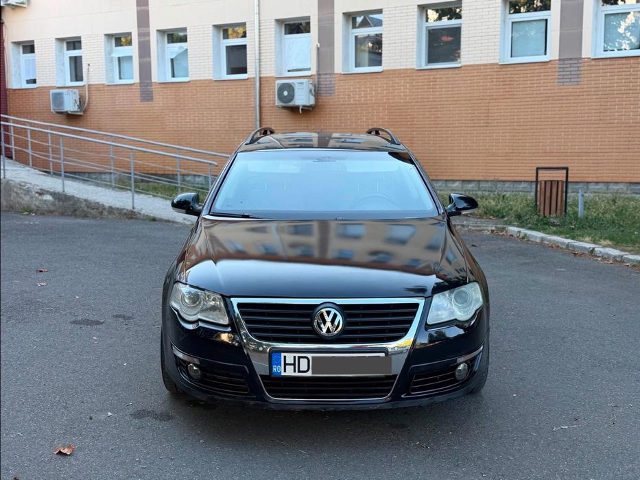 Wv passat 2008 2.0 tdi 6+1 trepte