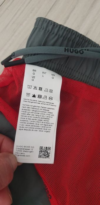Hugo Boss HUGO Dominica Swimwear Mens / L НОВО! ОРИГИНАЛ! Мъжки Бански