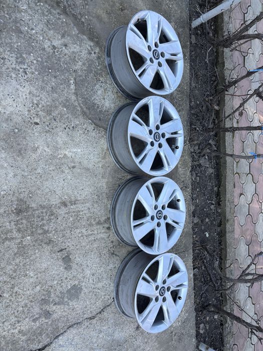 Jante aliaj opel astra j facelift  pe 17 inch an 2019