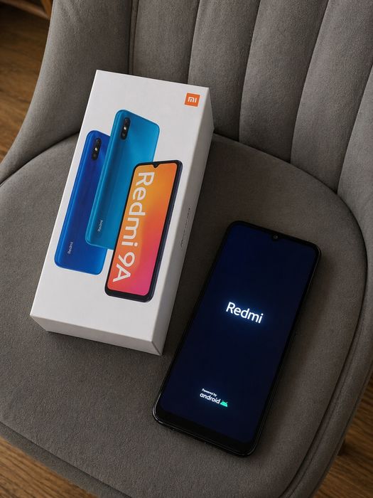 Редми 9а хорошо работает